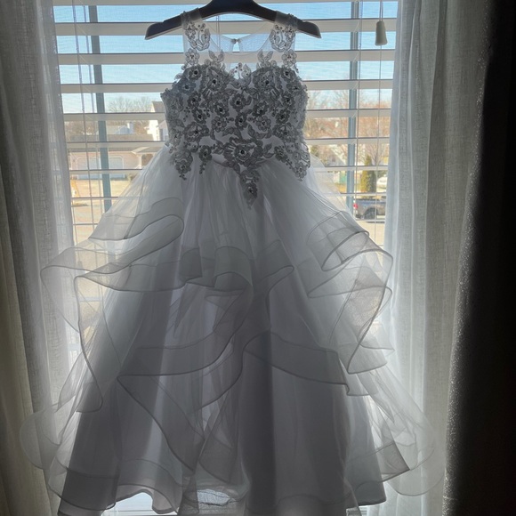 First Communion/Flower Girl Dress
